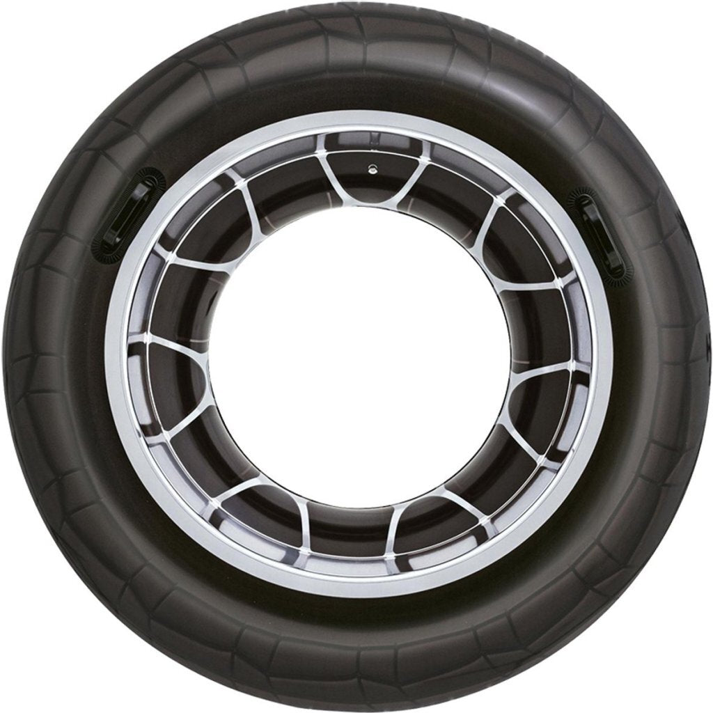 Bestway Zwemband Autoband 119 Cm Zwart