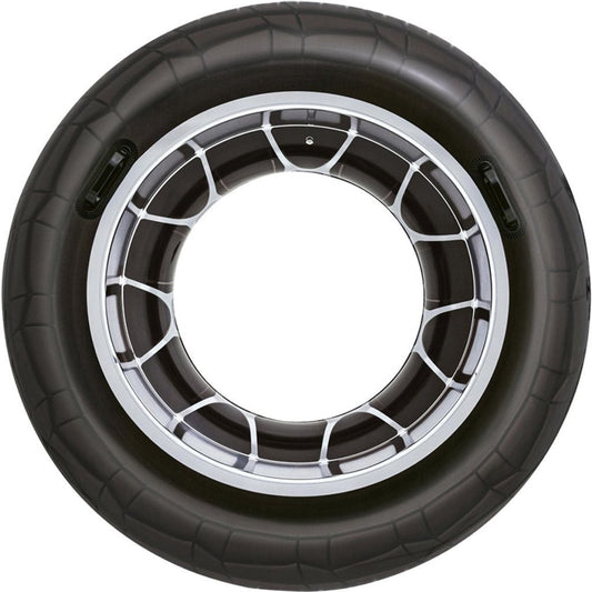 Bestway Zwemband Autoband 119 Cm Zwart