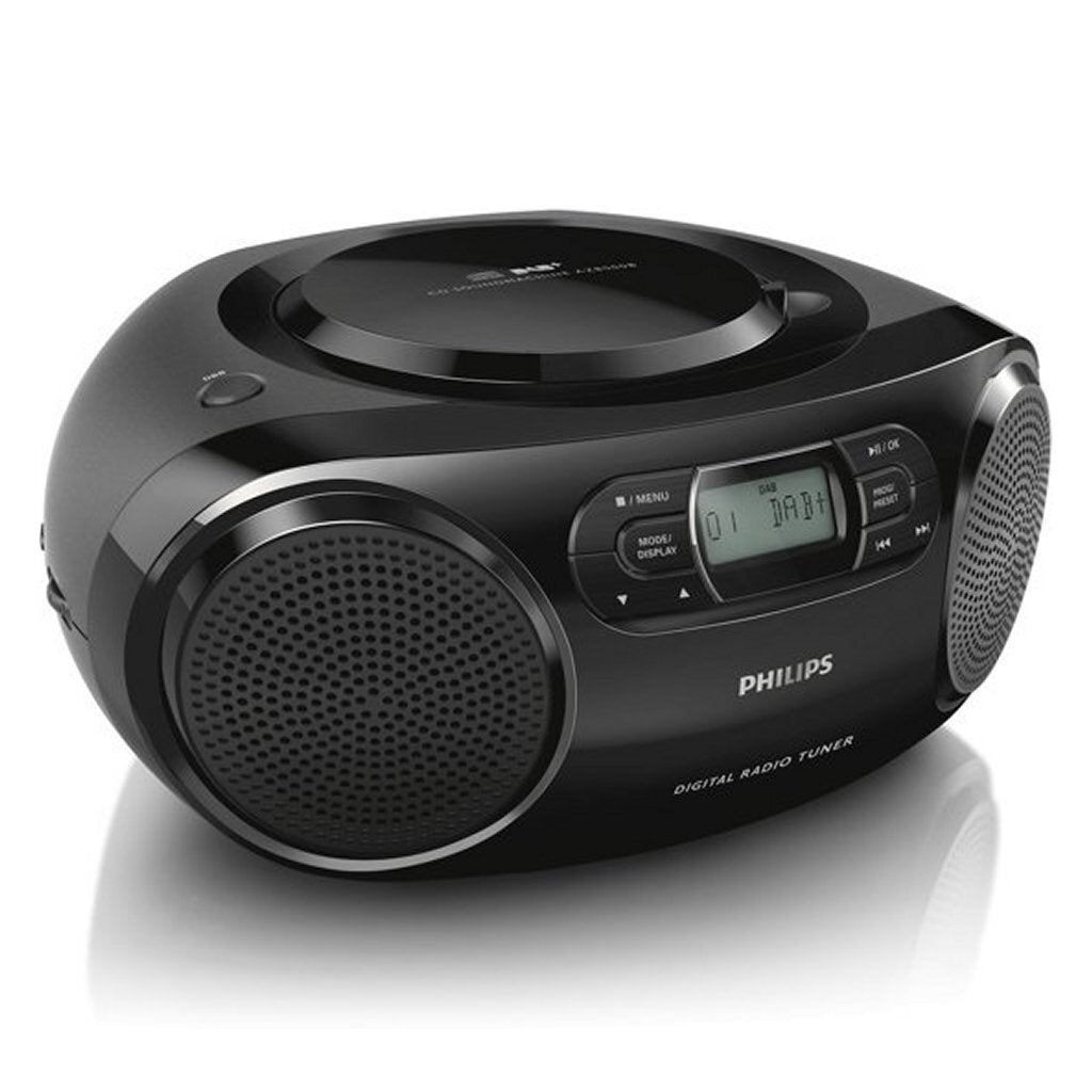 Philips Azb500/12 Cd-Speler Zwart