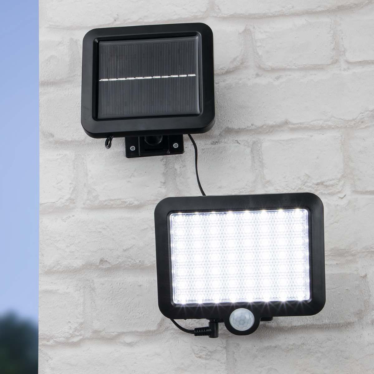 Solar Buitenlamp Met Bewegingssensor