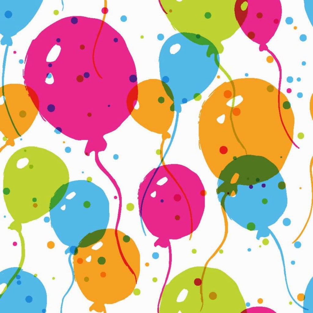 Duni Servetten Splash Balloons 33X33 Cm 20 Stuks