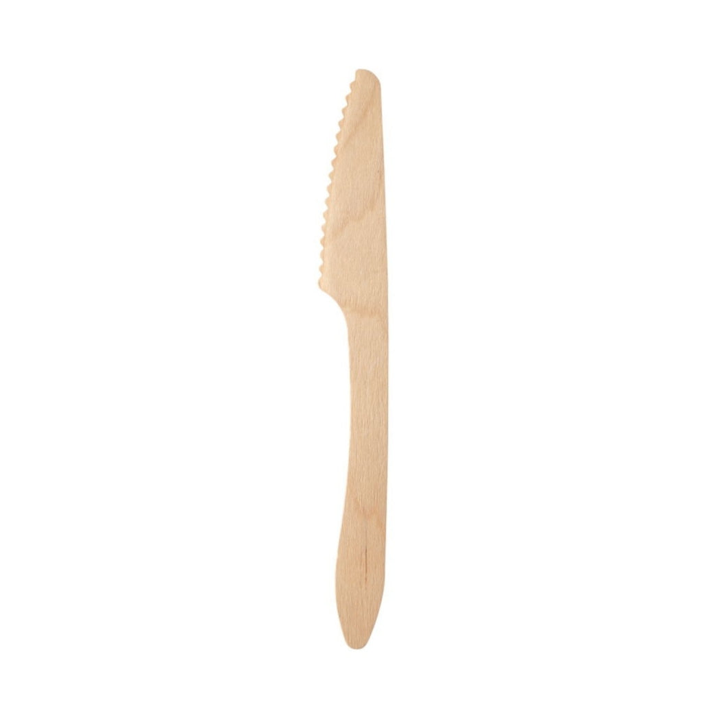 Duni Berkenhouten Messen 19 Cm 10 Stuks