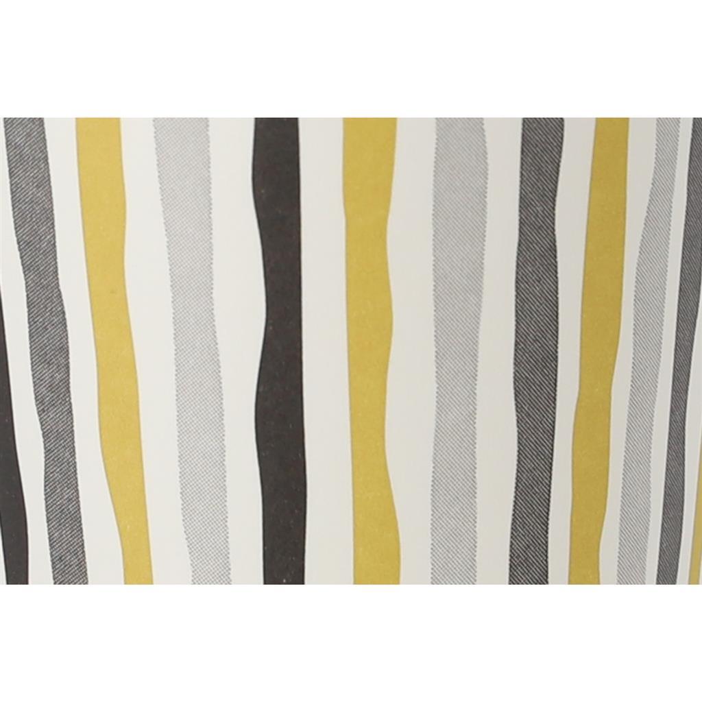 Duni Papieren Bekers Stripes Black And Gold 24 Cl 10 Stuks