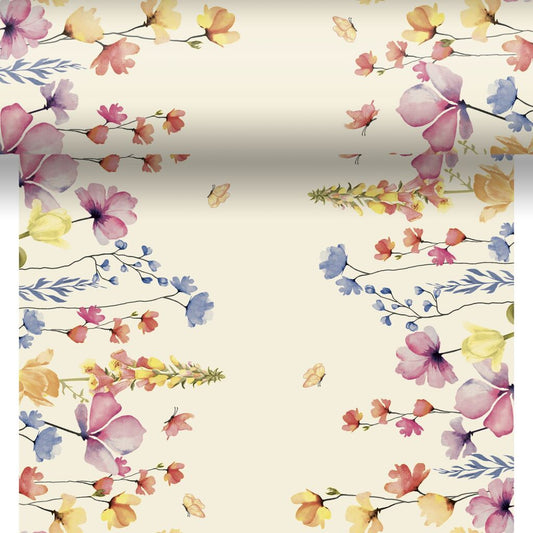 Duni 3In1 Floral Haven Placemat 40X480 Cm