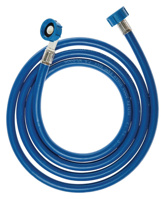 Electrolux 9029793438 Toevoerslang 3/4'' Recht - 3/4'' Gehoekt 60 Bar 25 &Deg;C 2.50 M