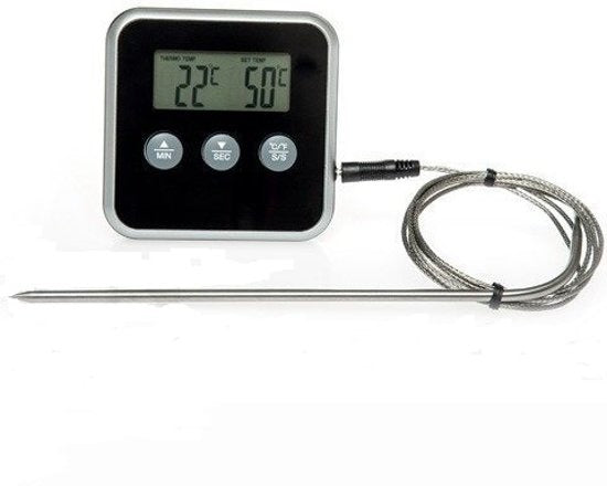 Electrolux E4Ktd001 Digitale Vleesthermometer