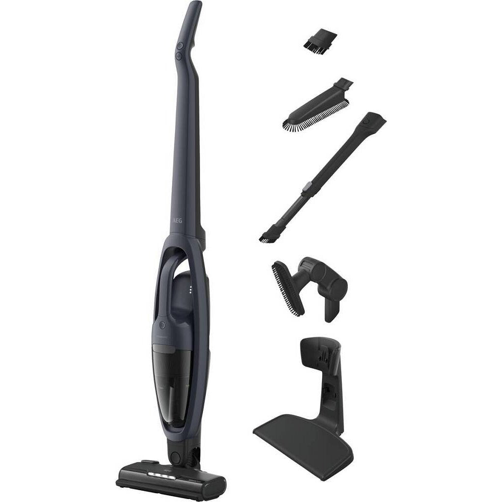 Aeg As52Cb18Db Clean 5000 Steelstofzuiger Donkerblauw/Zwart