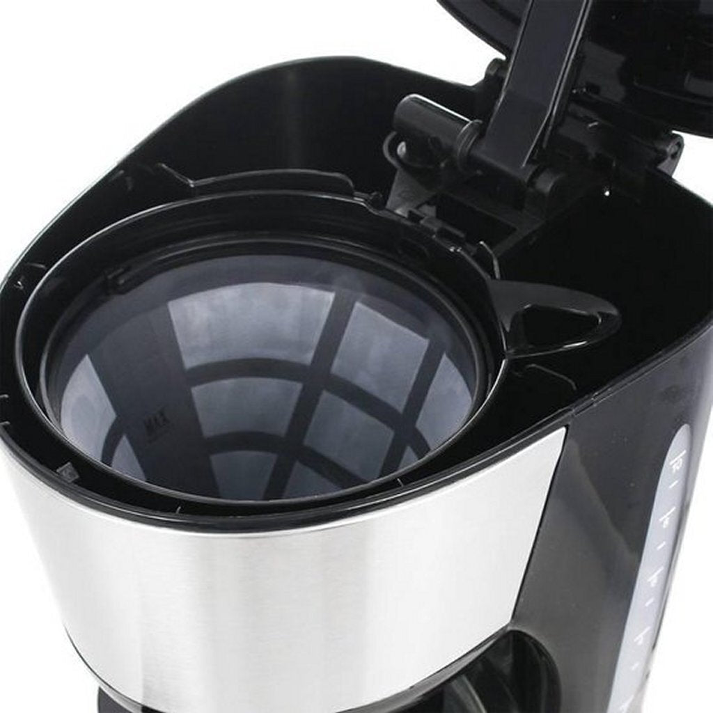 Emerio Cme-122933 Koffiezetapparaat Rvs/Zwart