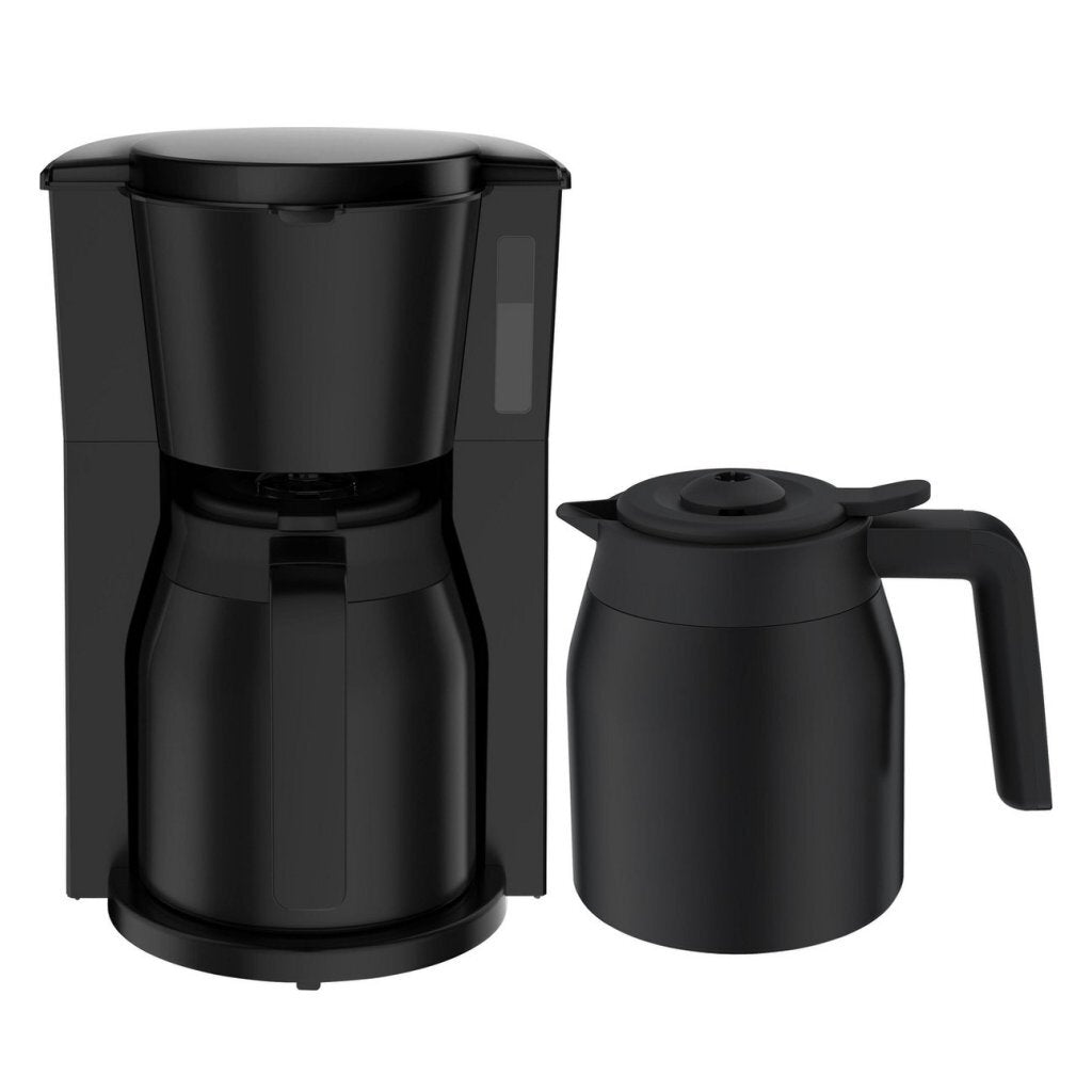 Emerio Cme-125050 Koffiezetapparaat + 2 Thermoskannen Zwart