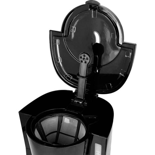 Emerio Cme-125050 Koffiezetapparaat + 2 Thermoskannen Zwart