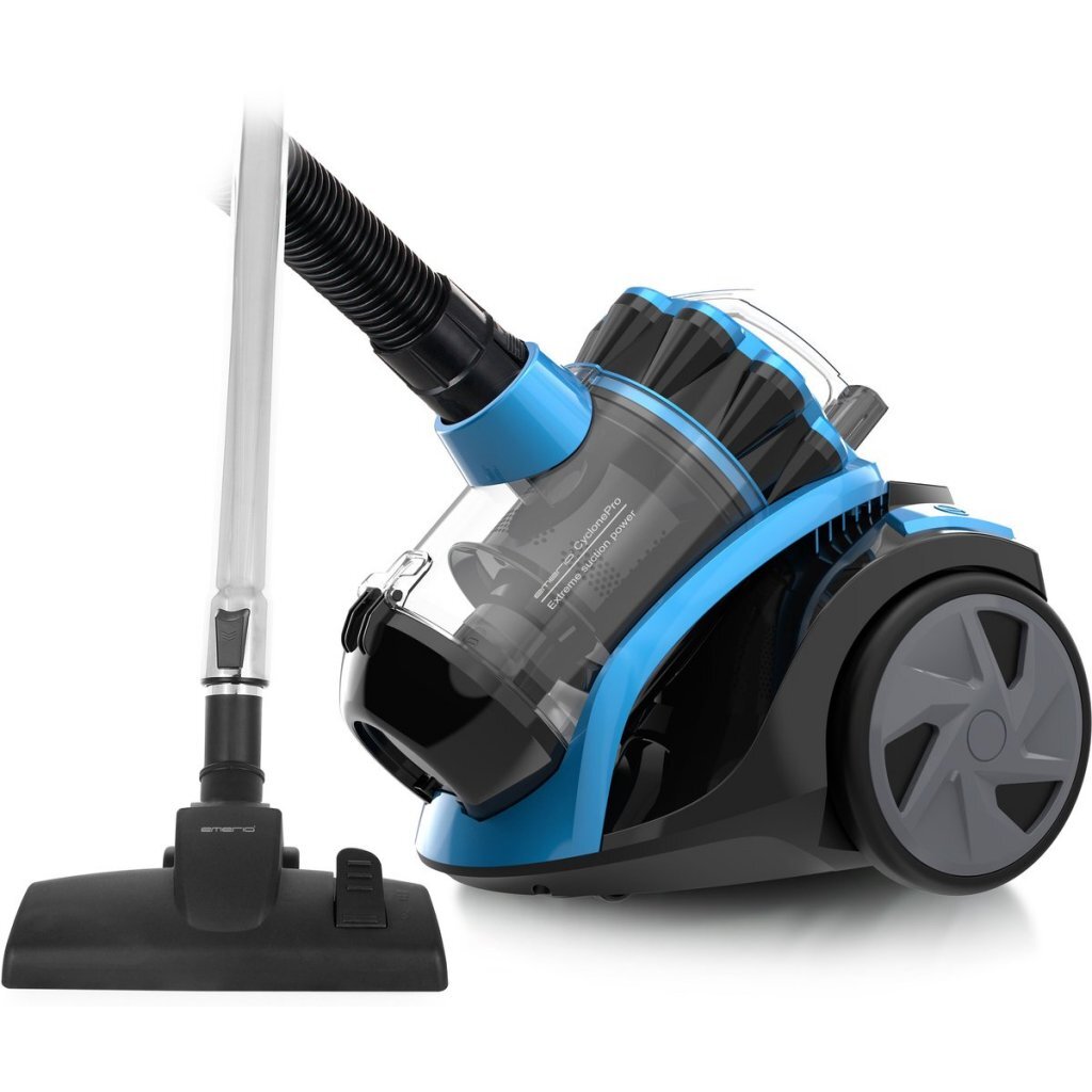 Emerio Vce-108278.10 Stofzuiger Cyclone Zwart/Blauw