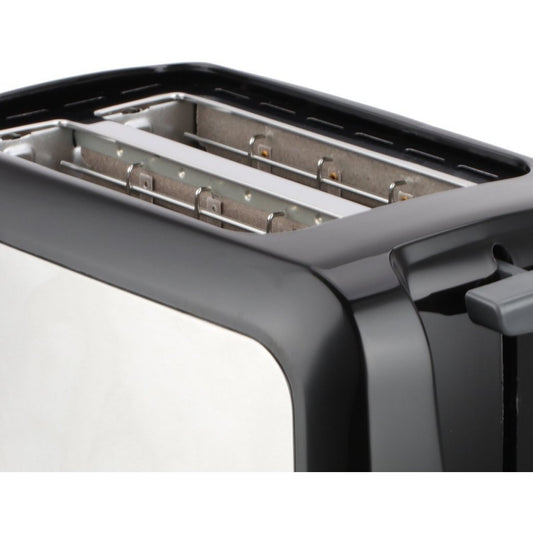 Emerio To-123924 Broodrooster Rvs/Zwart