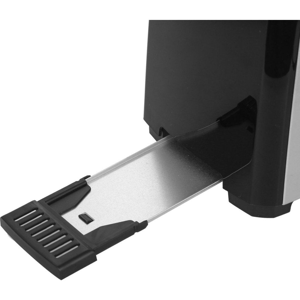 Emerio To-123924 Broodrooster Rvs/Zwart