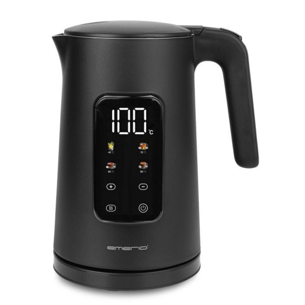 Emerio Wk-132229 Digitale Waterkoker 1.7L 2200W Zwart