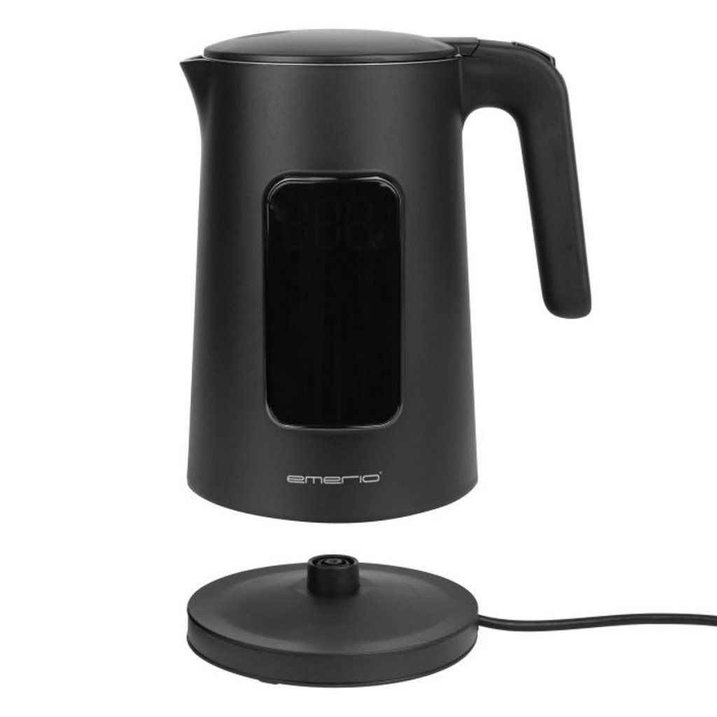 Emerio Wk-132229 Digitale Waterkoker 1.7L 2200W Zwart