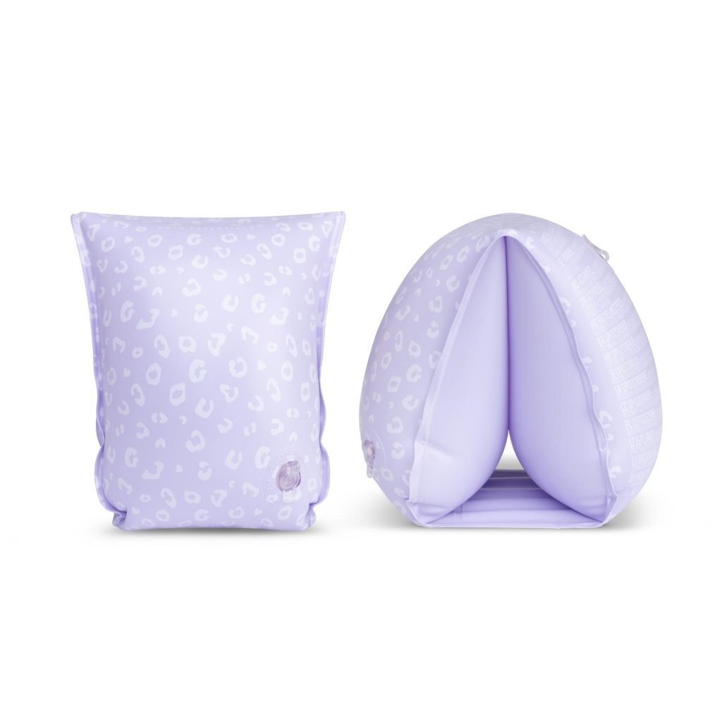 Overige Merken Swim Essentials Zwembandjes Luipaard 2-6 Jaar Lila