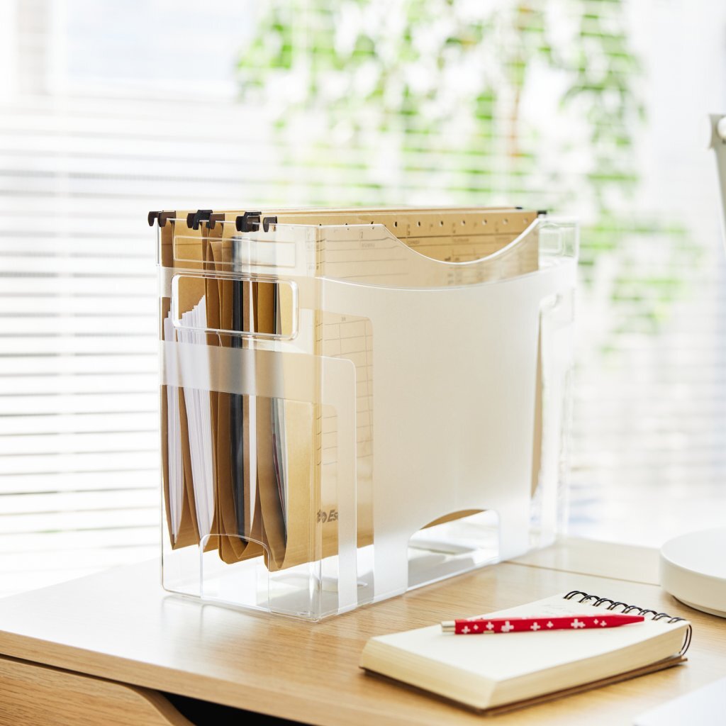 Rotho Cube Hangmappen Box 26X34X14 Cm Transparant