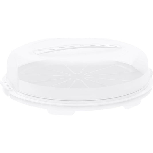Rotho Fresh Taartdoos 35.5 Cm Wit/Transparant