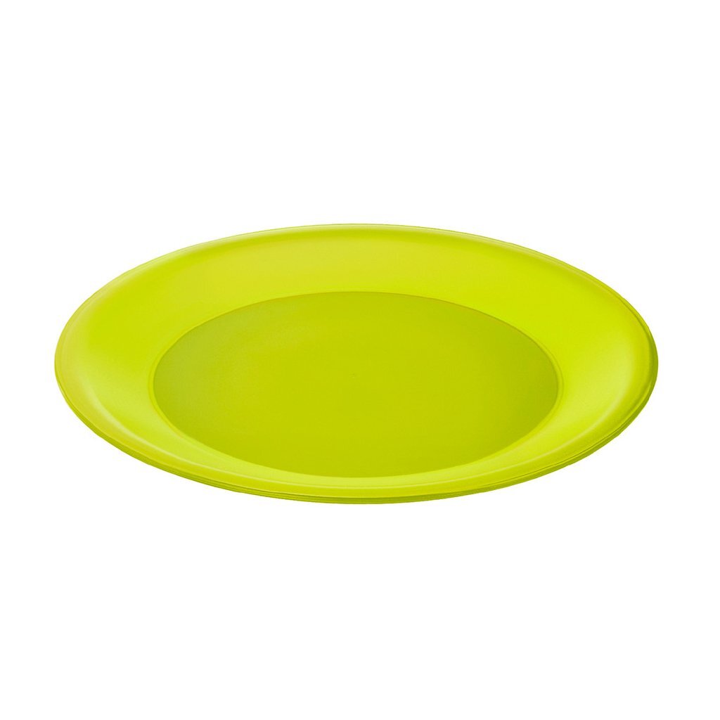 Rotho Caruba Plat Bord 26 Cm Limoengroen