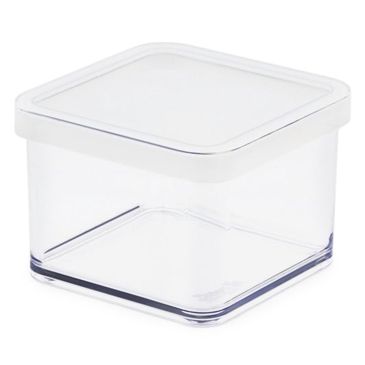 Rotho Loft Bewaardoos 0.5L Wit/Transparant