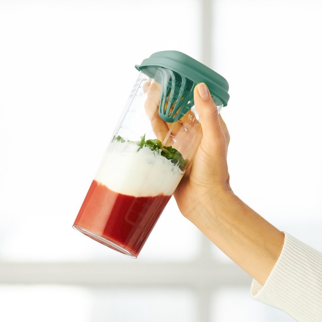 Rotho Loft Shaker Met Citruspers 1L Mistletoe Groen/Transparant