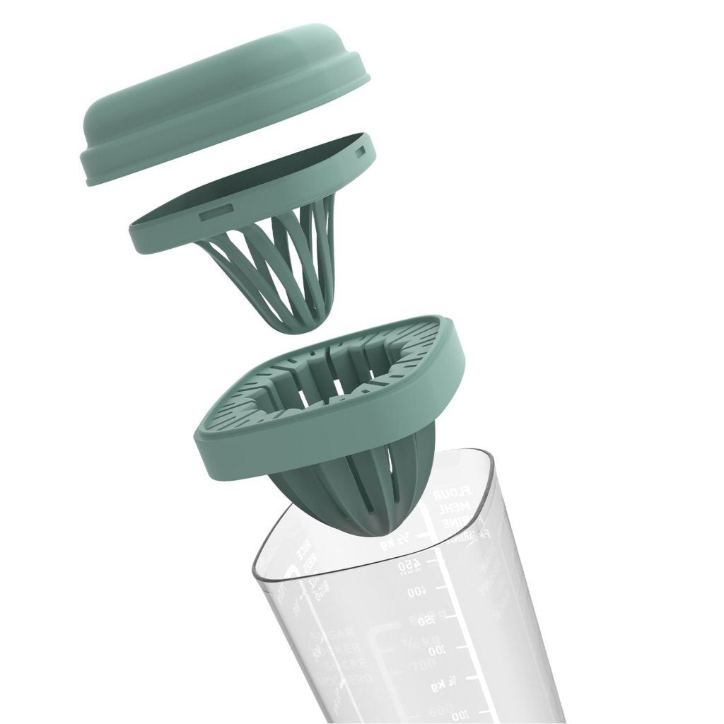 Rotho Loft Shaker Met Citruspers 1L Mistletoe Groen/Transparant