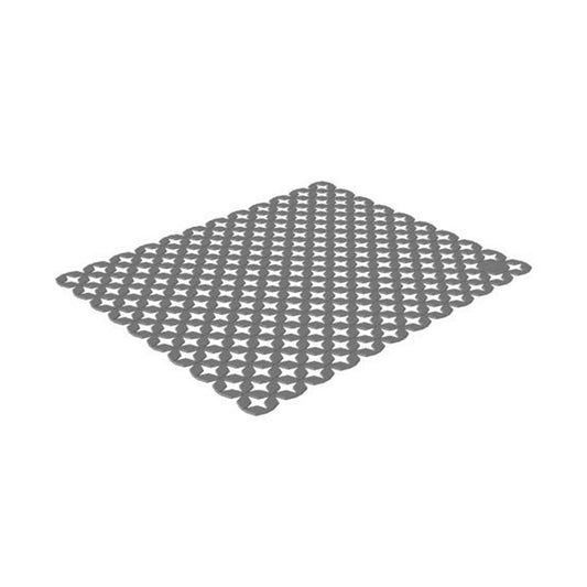 Rotho Space Wonder Gootsteenmat 40X33.3X0.4 Cm Antraciet
