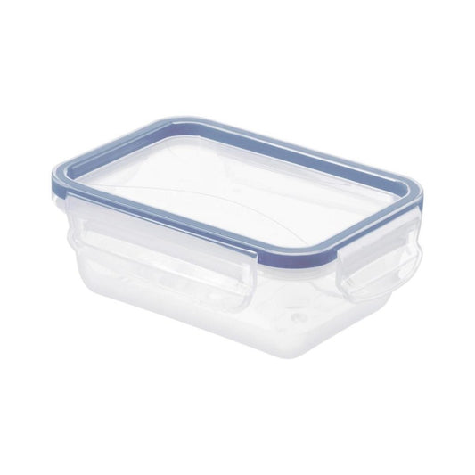 Rotho Clic &Amp; Lock Koelkast Bewaardoos 0.5L Horizon Blauw/Transparant