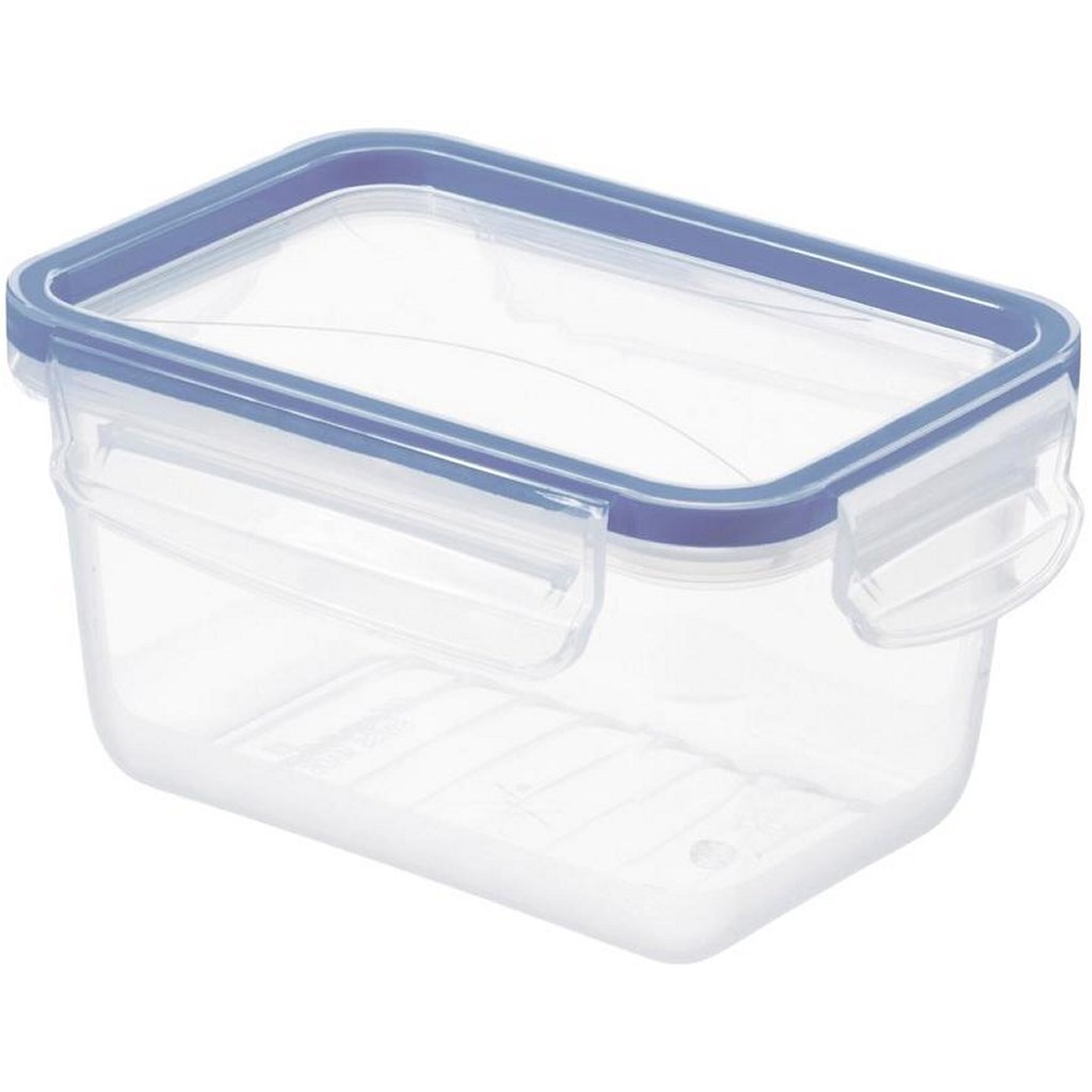 Rotho Clic &Amp; Lock Koelkast Bewaardoos 0.75L Horizon Blauw/Transparant