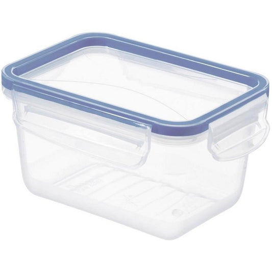 Rotho Clic &Amp; Lock Koelkast Bewaardoos 0.75L Horizon Blauw/Transparant