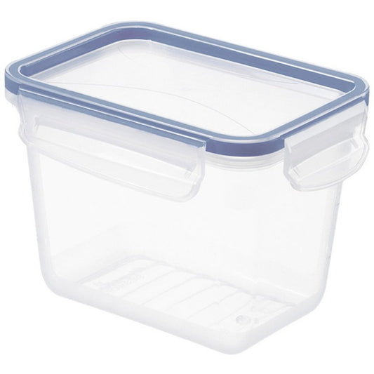 Rotho Clic &Amp; Lock Koelkast Bewaardoos 1L Horizon Blauw/Transparant