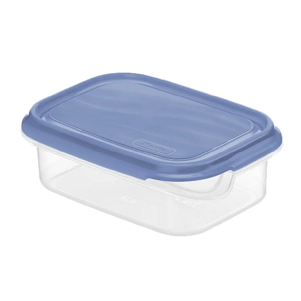 Rotho Rondo Koelkast Bewaardoos 0.5L Horizon Blauw/Transparant