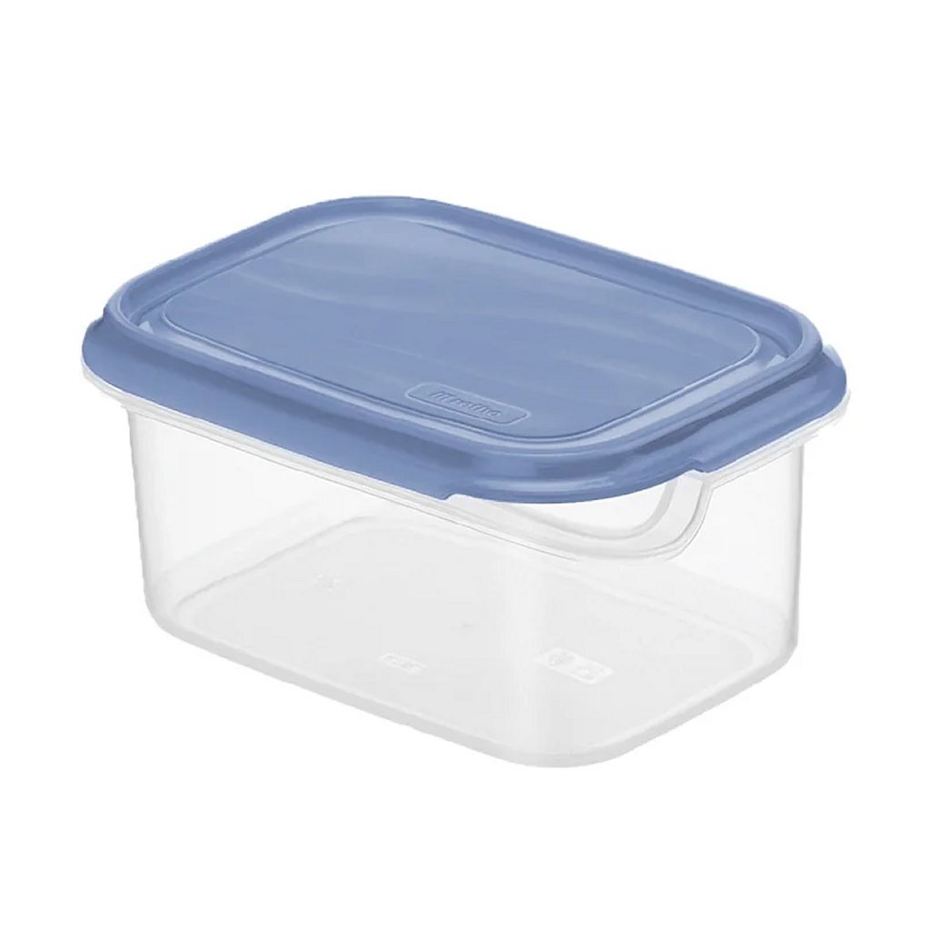 Rotho Rondo Koelkast Bewaardoos 0.75L Horizon Blauw/Transparant