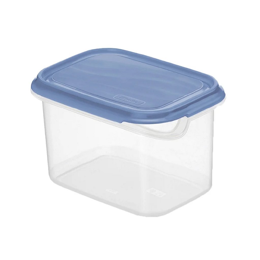 Rotho Rondo Koelkast Bewaardoos 1L Horizon Blauw/Transparant