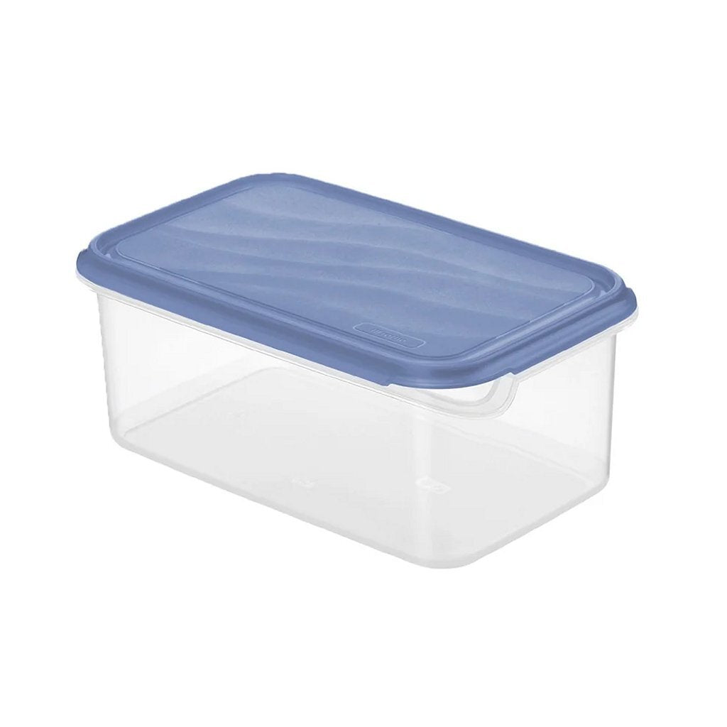 Rotho Rondo Koelkast Bewaardoos 2L Horizon Blauw/Transparant