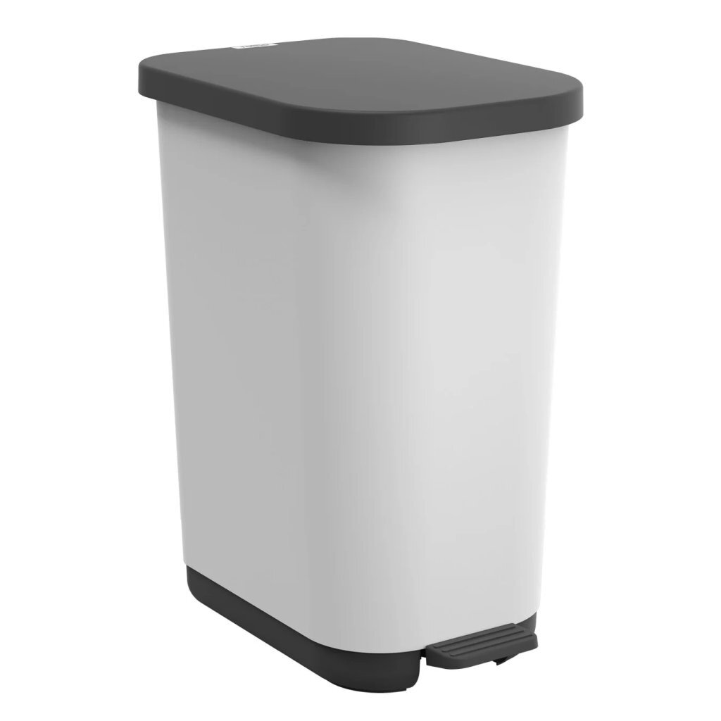 Rotho Ribo Pedaalemmer 35L Wit