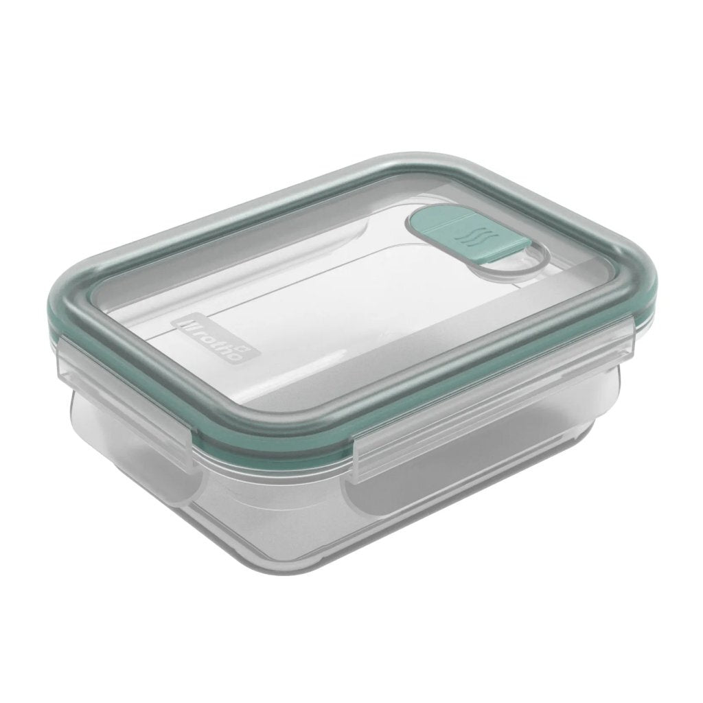 Rotho Nala Clic And Lock Vershouddoos 0.45L Mistletoe Green/Transparant