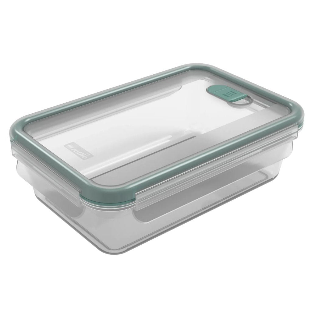 Rotho Nala Clic And Lock Vershouddoos 1.2L Mistletoe Green/Transparant