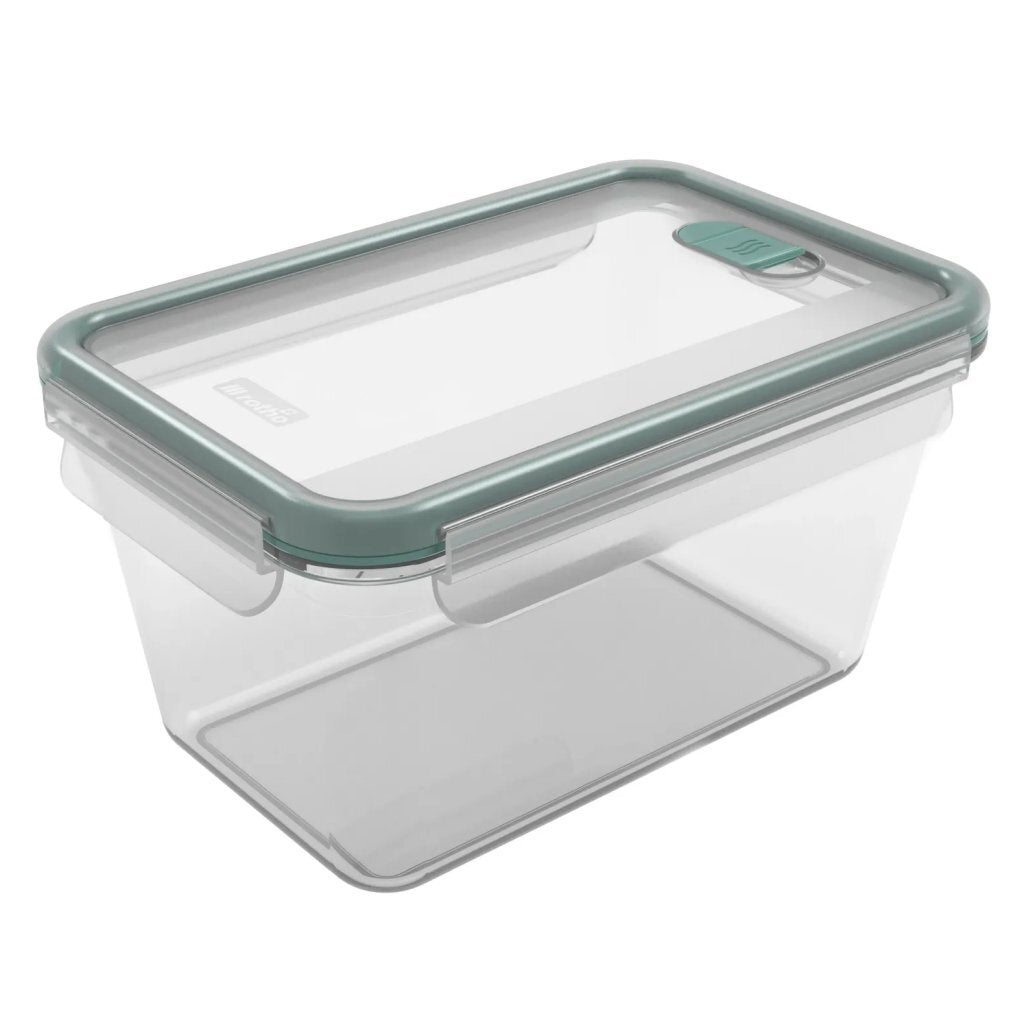 Rotho Nala Clic And Lock Vershouddoos 2.2L Mistletoe Green/Transparant