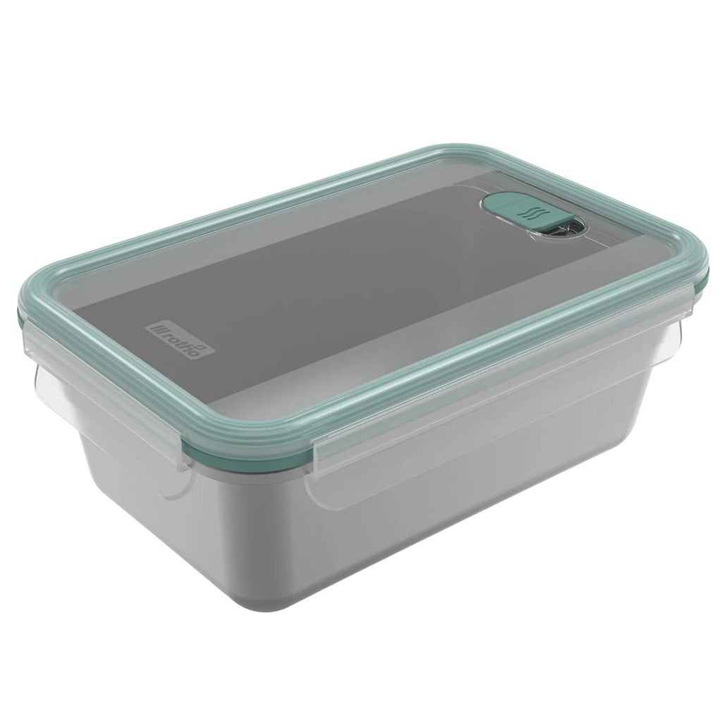 Rotho Nala Clic And Lock Vershouddoos 1.5L Mistletoe Green/Rvs