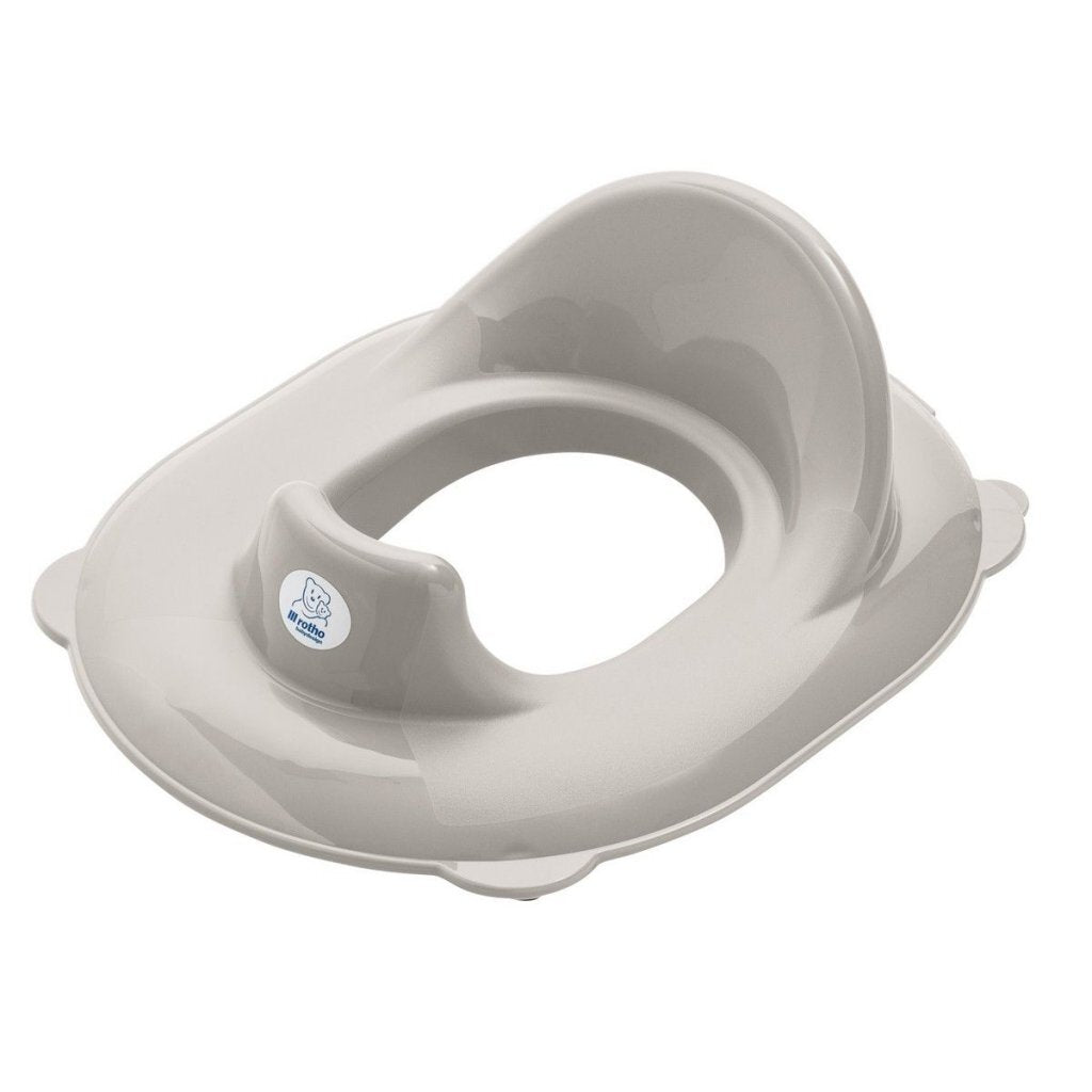 Rotho Tilo Toiletverkleiner Toilettrainer Cappuccino