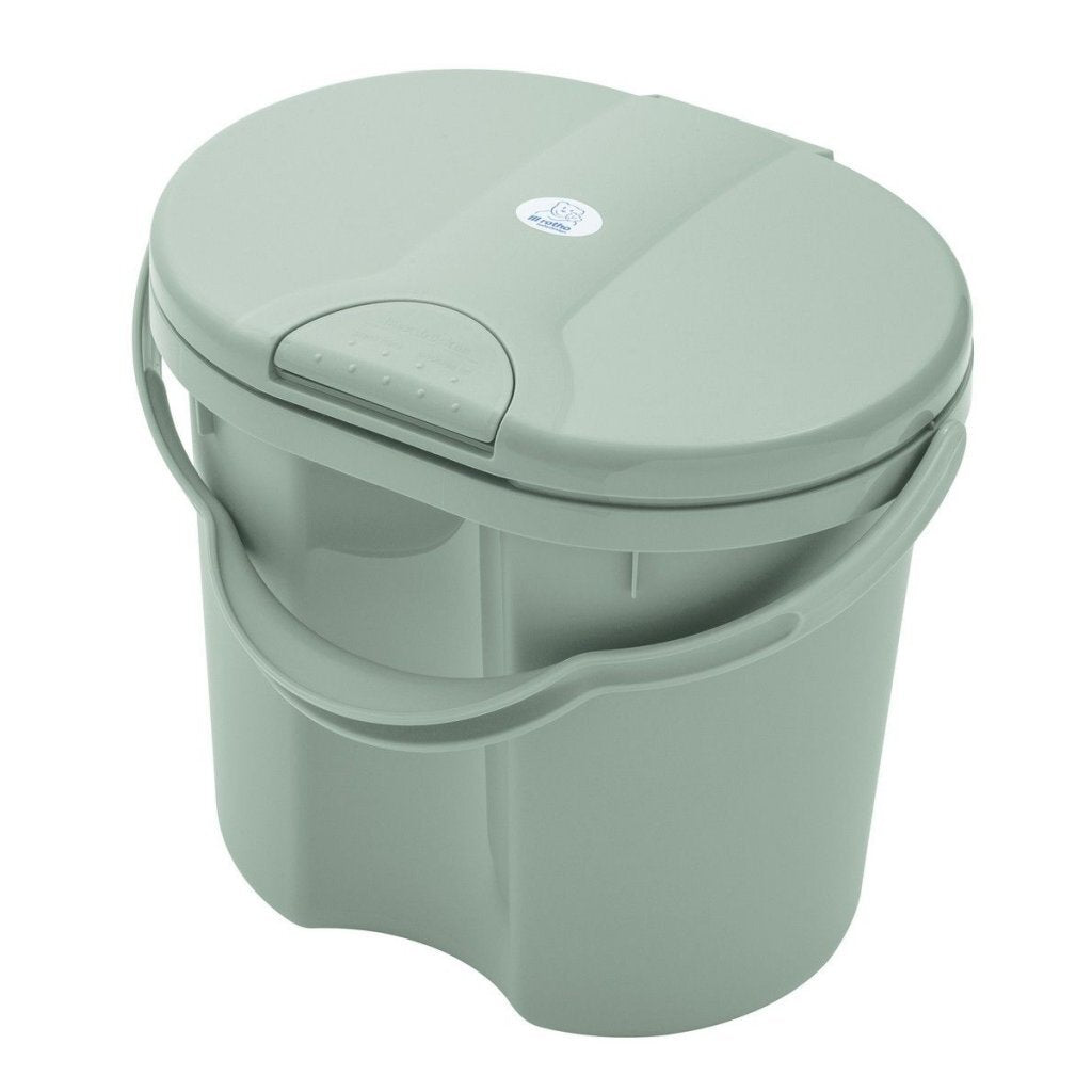 Rotho Tilo Luieremmer 10L Sage Green