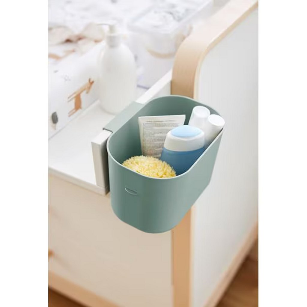 Rotho Kayo Commode-Organizer 22X16.7X14.2 Cm Sage Green