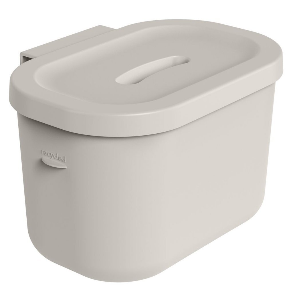 Rotho Kayo Commode-Organizer 22X16.7X14.2 Cm Cappuccino
