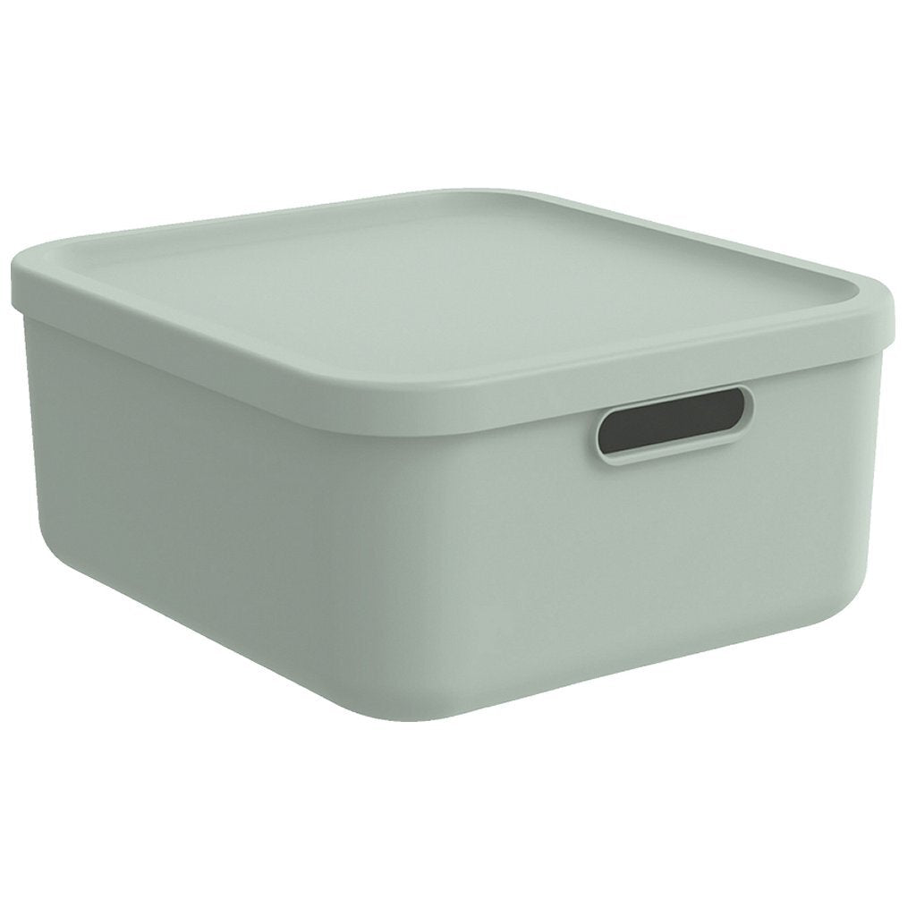 Rotho Kayo Multi Box 39.5X35.5X17.7 Cm 20L Sage Green