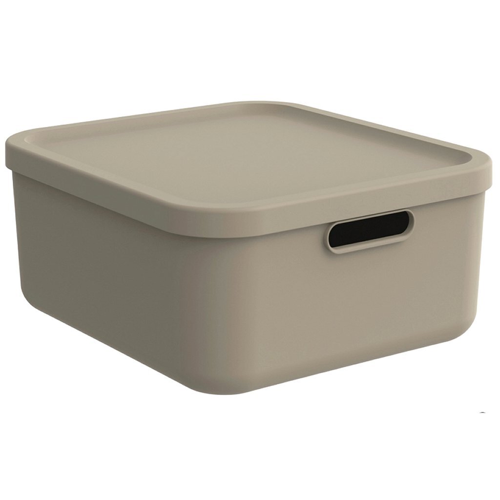 Rotho Kayo Multi Box 39.5X35.5X17.7 Cm 20L Cappuccino