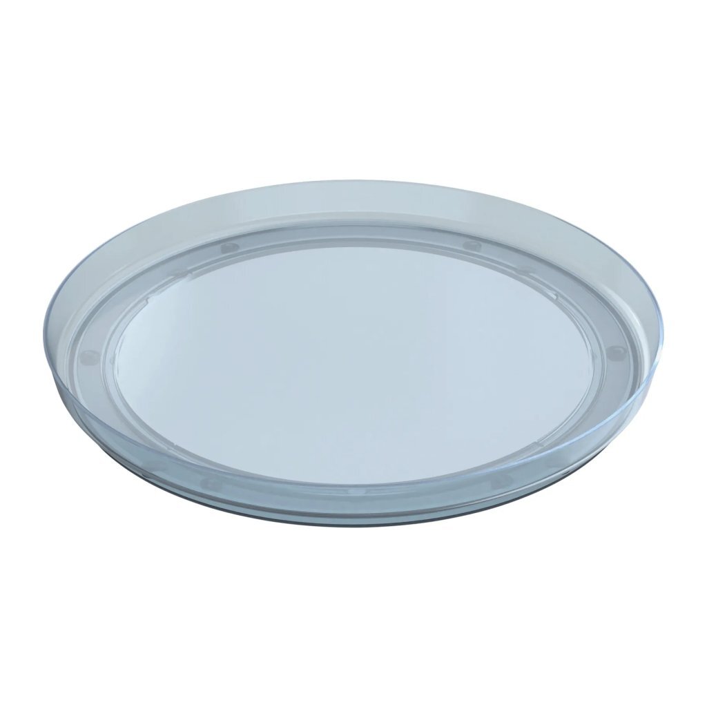 Rotho Liskamm Koelkast Draaiplateau 360&Deg; 29 Cm Transparant