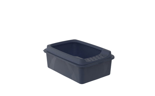 Rotho Eco Bonnie Kattenbak Met Boveningang M Donkerblauw