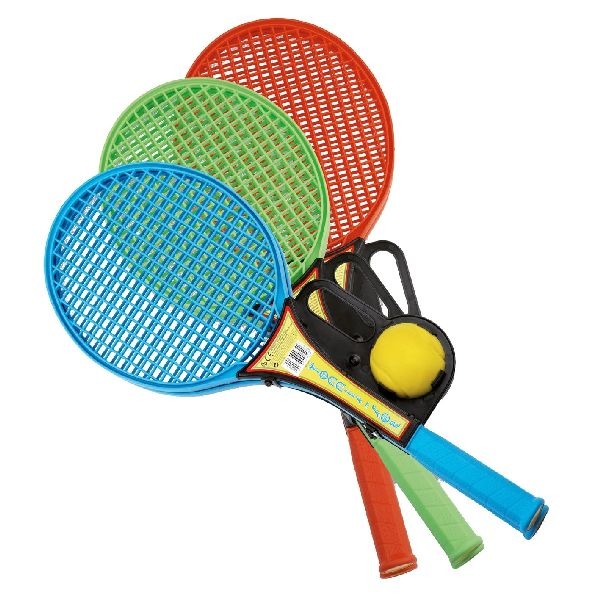 Diversen Softtennis Set + Bal Assorti