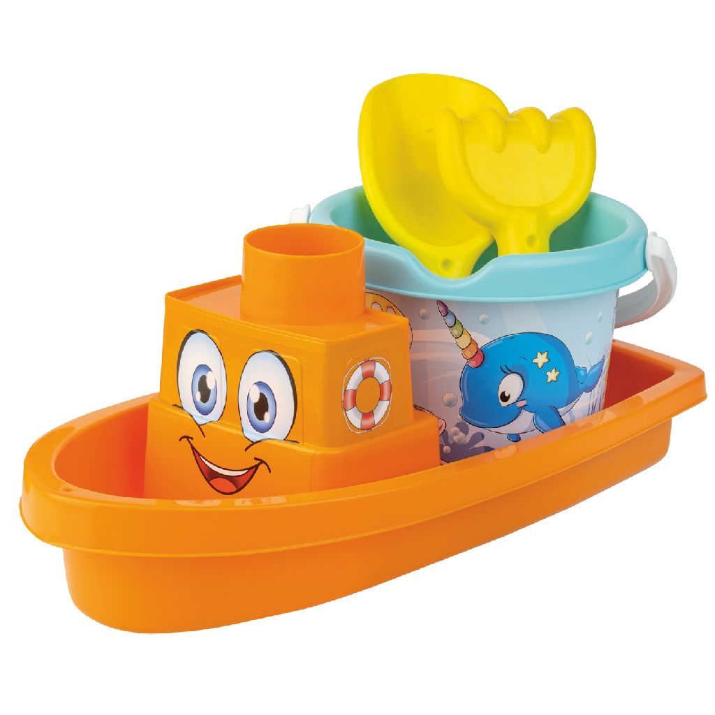 Basic Happy Fish Boot + Emmerset 4-Delig
